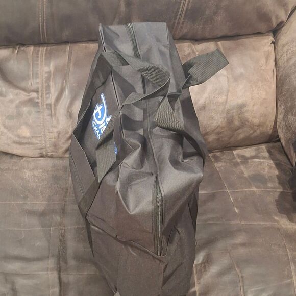 Disney’s Mickey Mouse & Friends Black Oversized Duffle Bag Traveling Bag - Picture 4 of 6